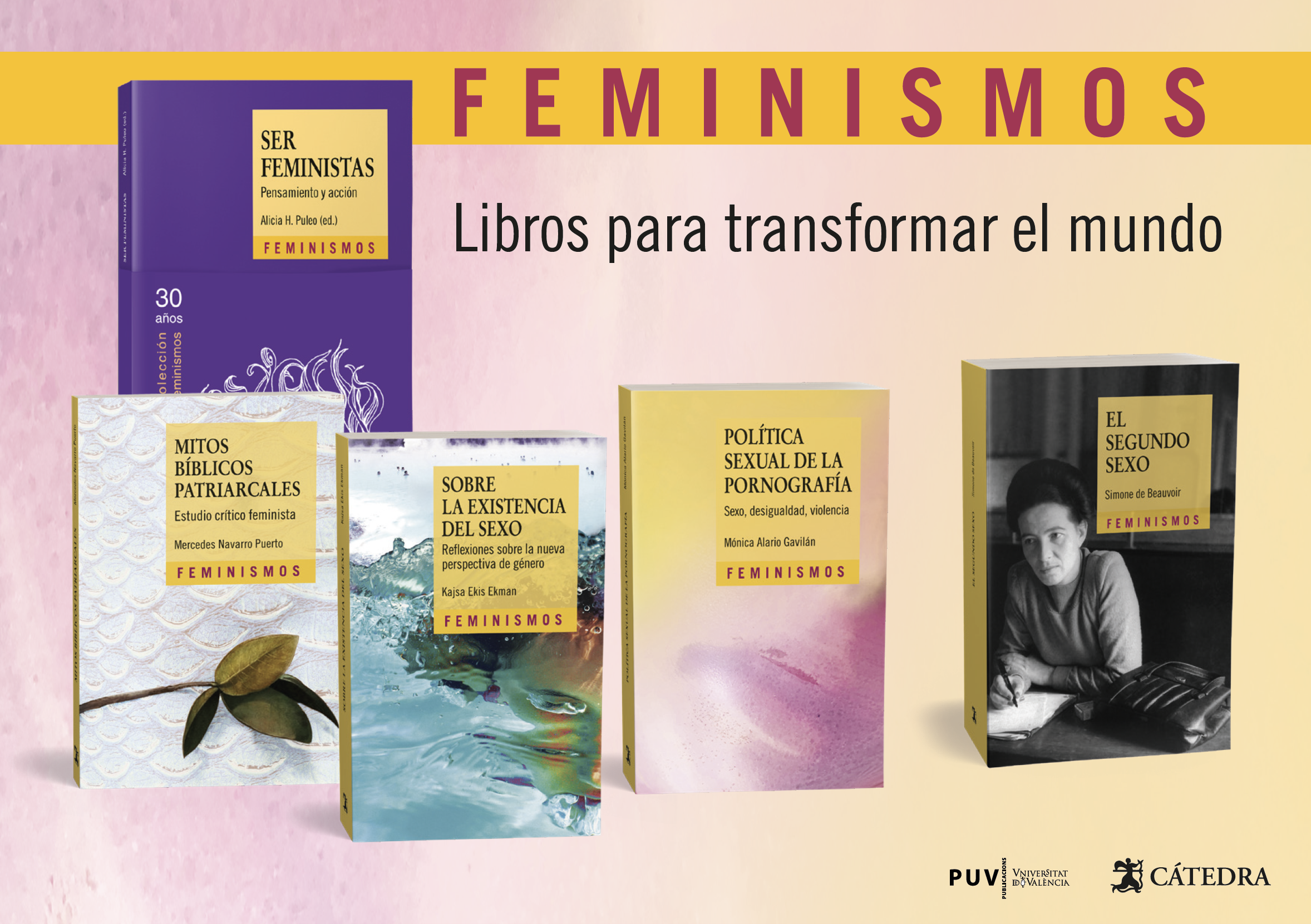 <p>Día de la Mujer: libros para transformar el mundo</p>