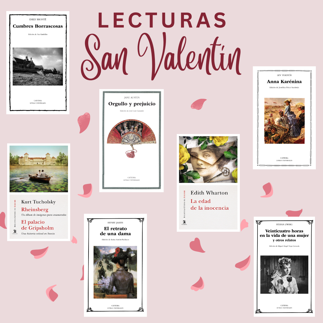 Lecturas para San Valentín
