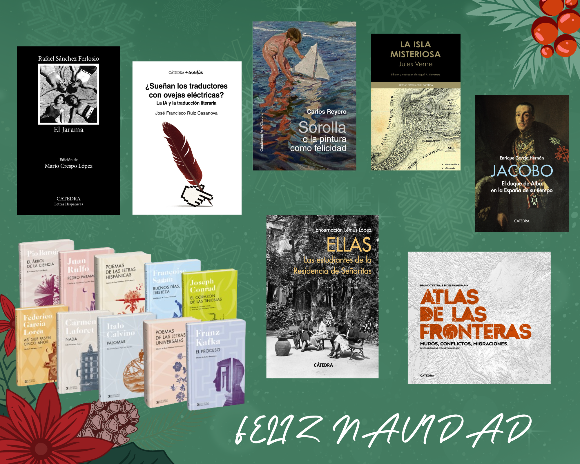 Libros para Navidad