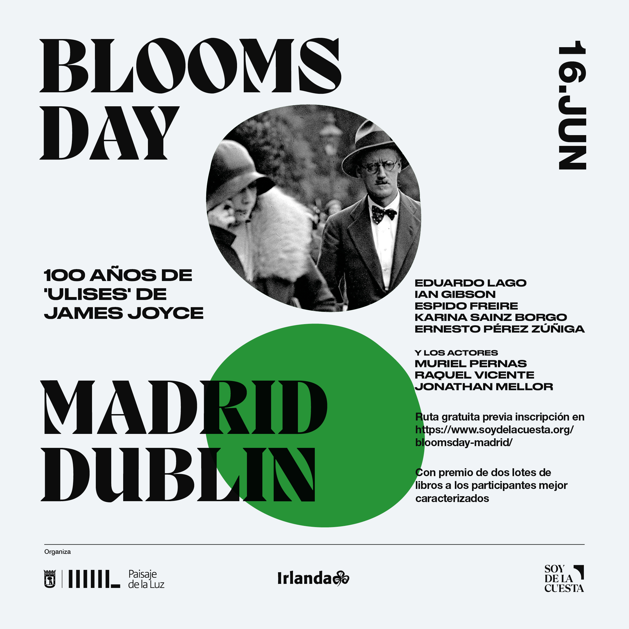 Bloosmday: 100 aÃ±os de Ulises de James Joyce