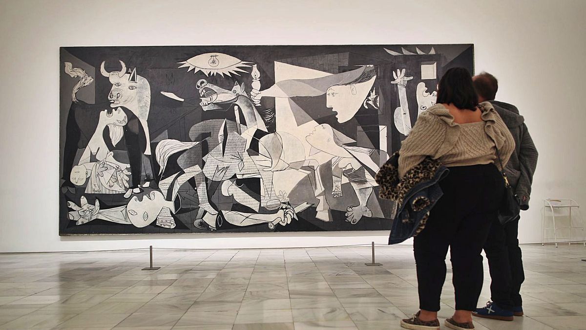 El Guernica de Picasso: cuatro dÃ©cadas en casa