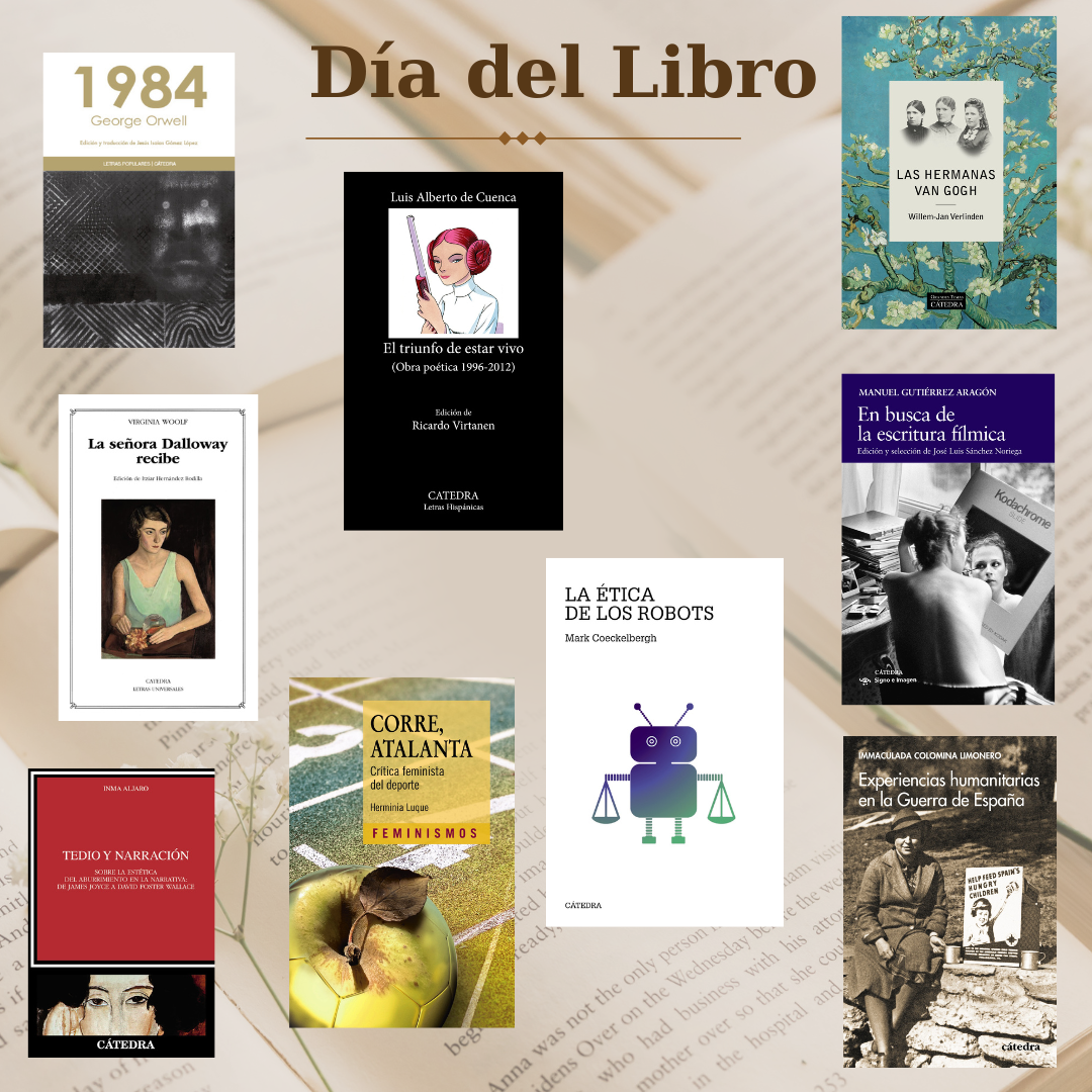 Lecturas para celebrar el Día del Libro