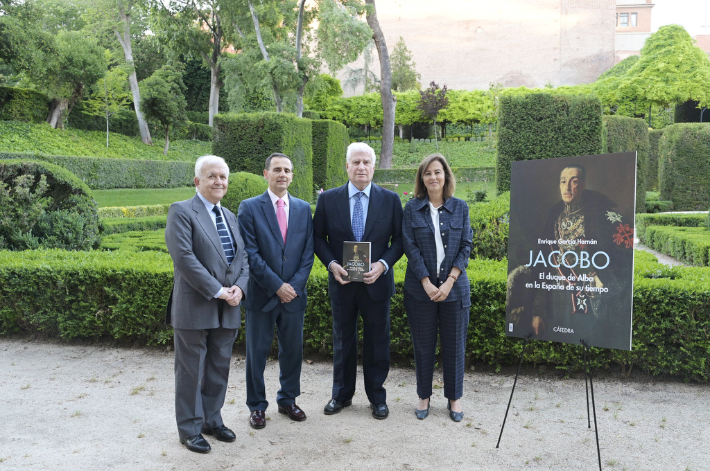 Presentación del libro Jacobo: el duque de Alba en la España de su tiempo