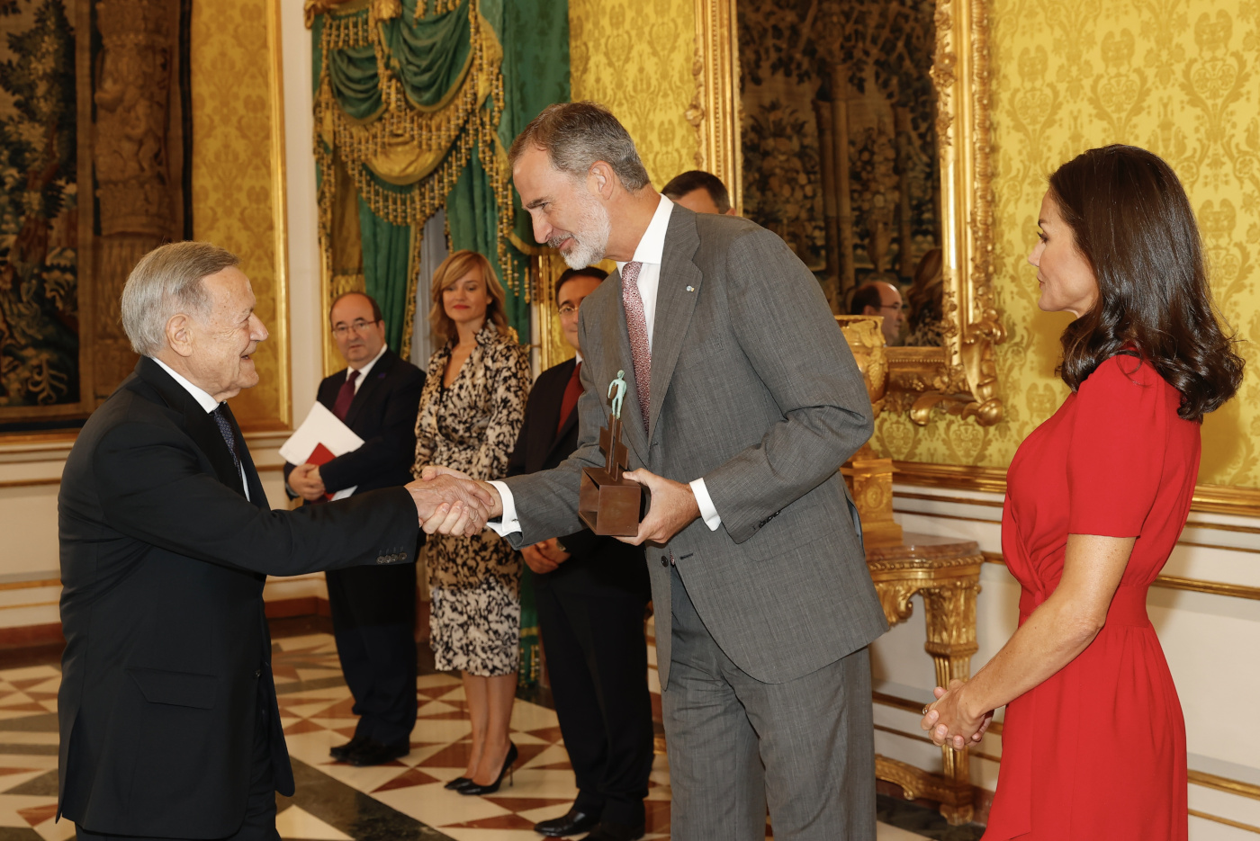El Instituto Cervantes otorga al hispanista italiano Gabriele Morelli el Premio Ñ 2022