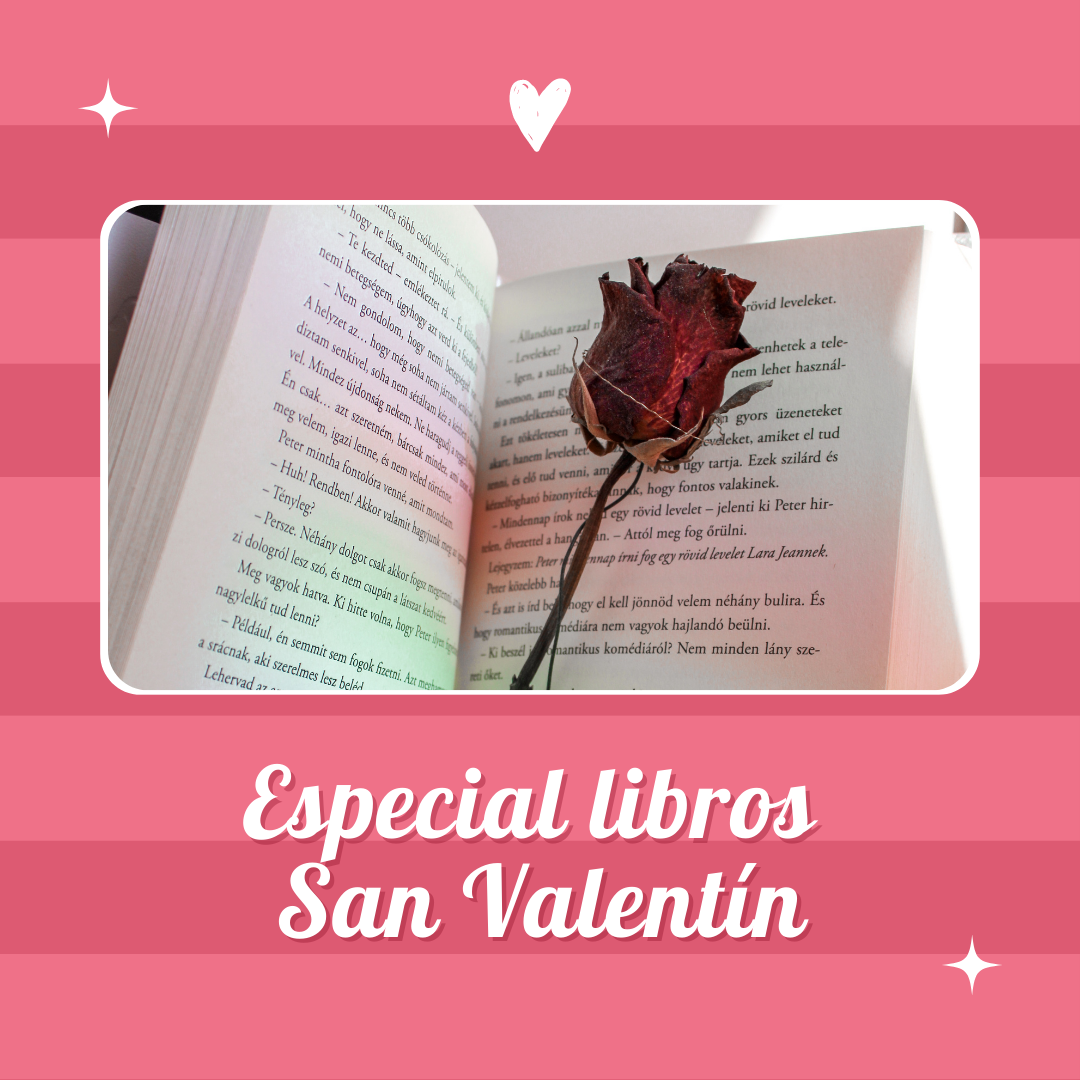 Especial libros San Valentín