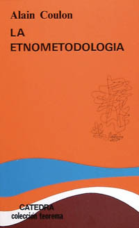 La etnometodología