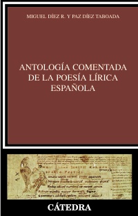 Antología comentada de la poesía lírica española
