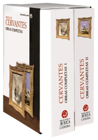 Estuche Obras completas Cervantes Vols. I y II