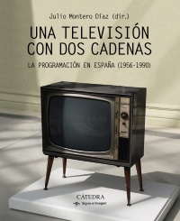 Una televisión con dos cadenas