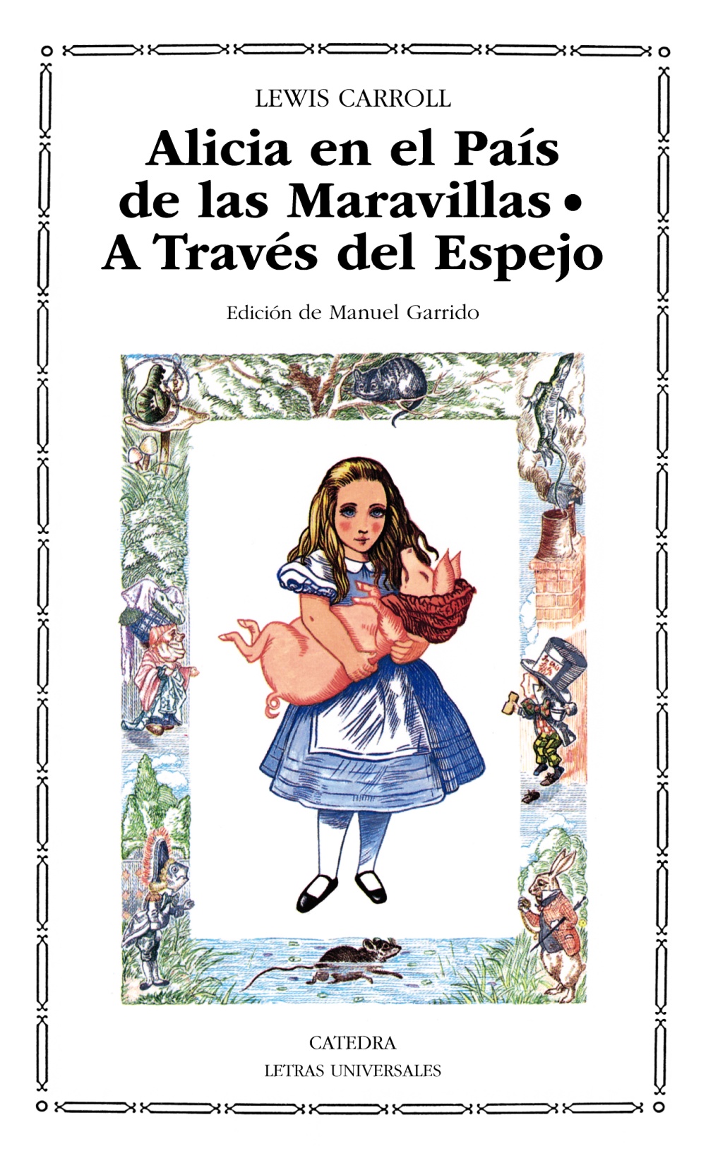 Alicia en el pais de las maravillas. Prologo con resena critica de la obra,  vida y obra del autor, y marco historico. (Spanish Edition) - Carroll,  Lewis: 9786071411266 - AbeBooks