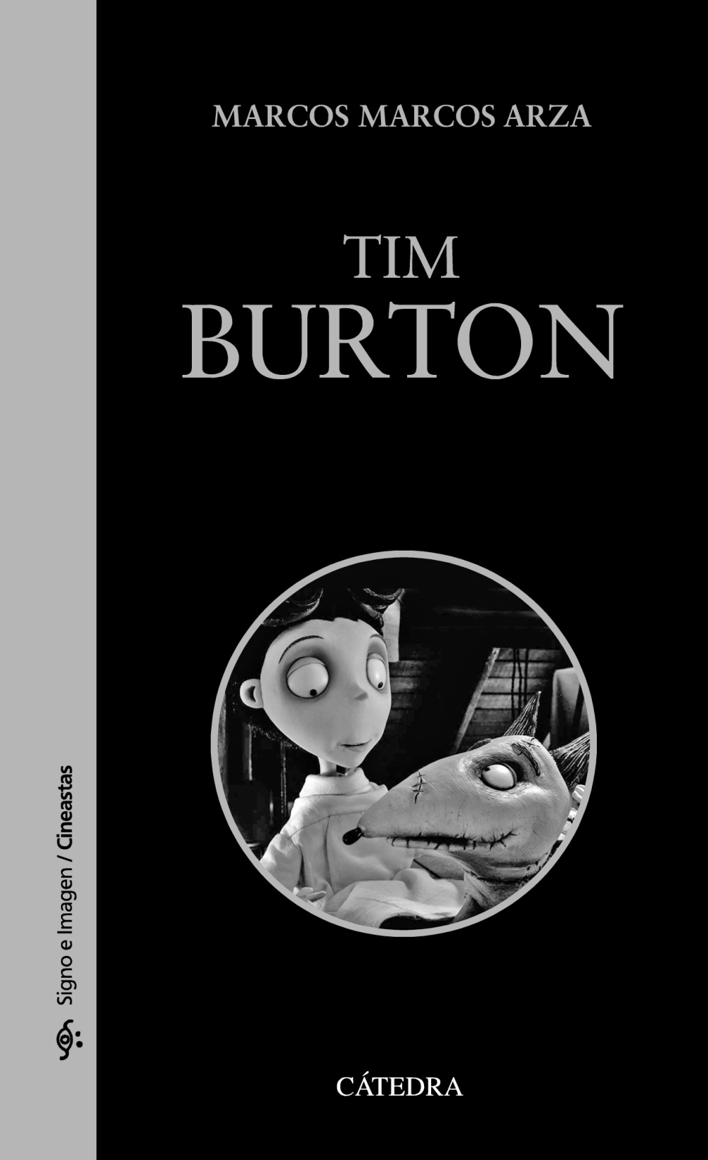 mano Intención Disminución Tim Burton - Ediciones Cátedra