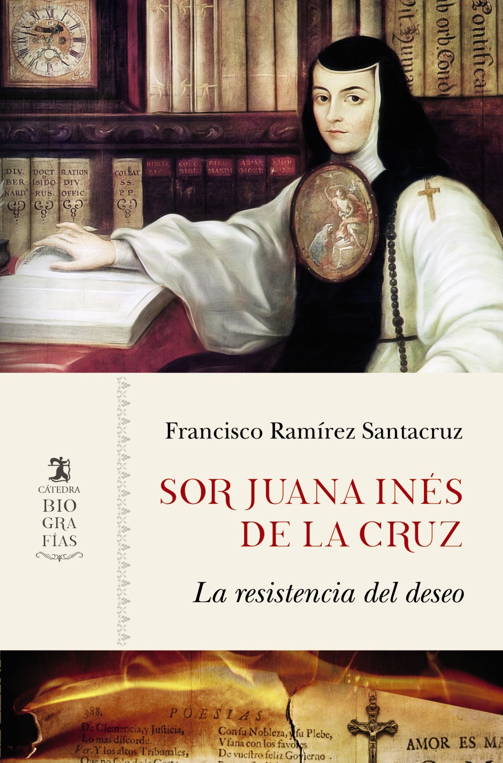 Chaise longue solitario Comprensión Sor Juana Inés de la Cruz - Ediciones Cátedra
